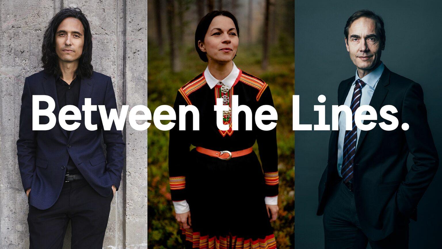 Three Swedish authors with different backgrounds.