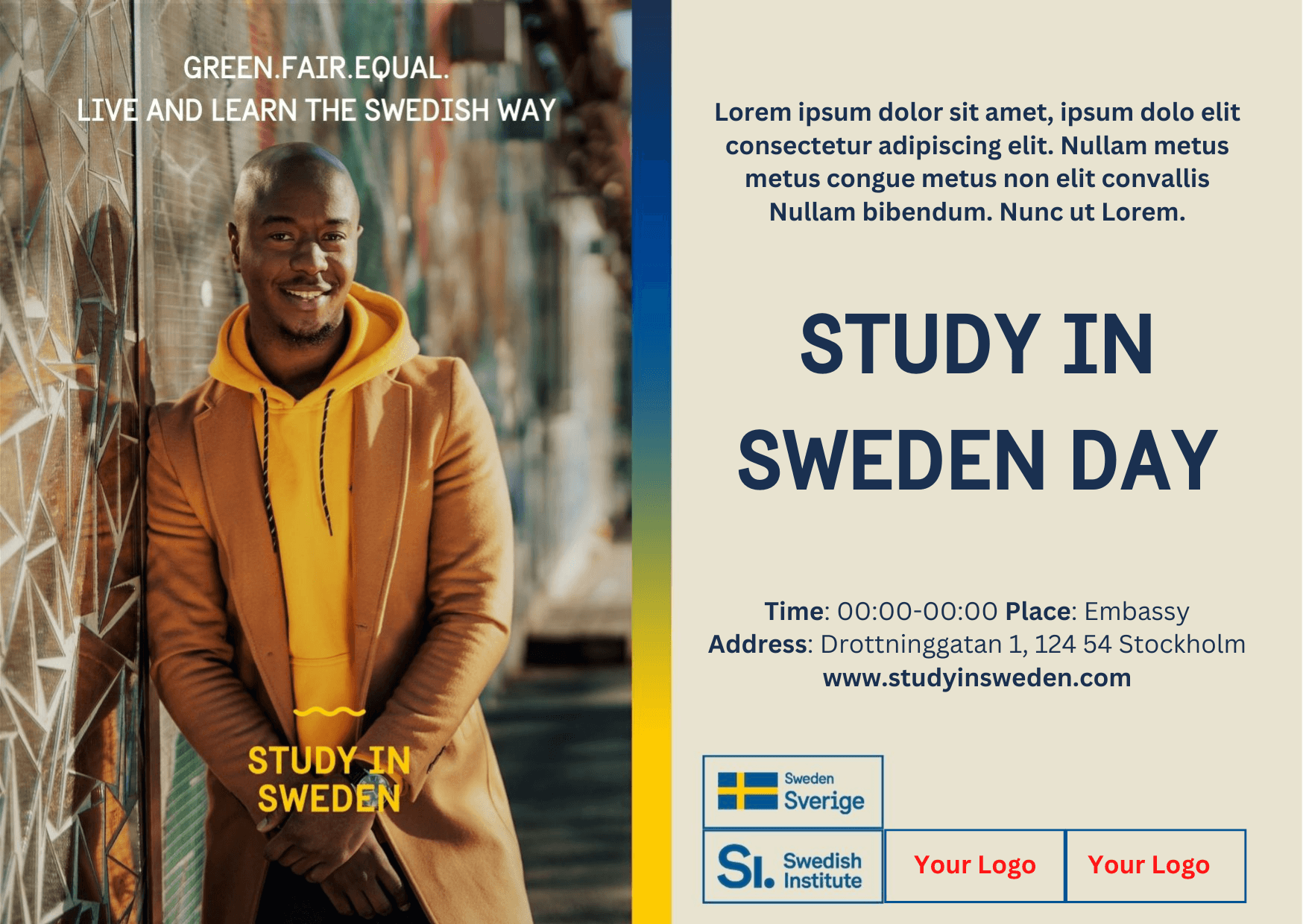 Study in Sweden day