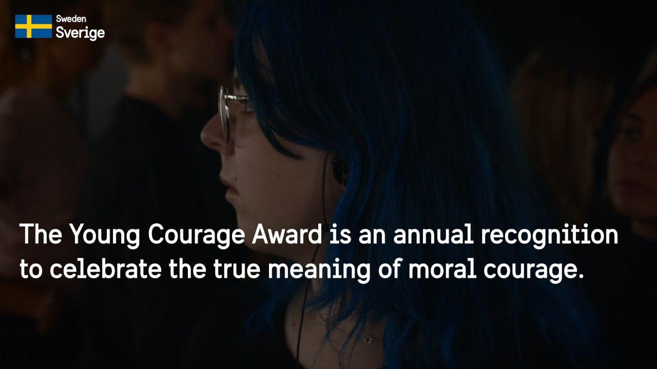 Young courage awards.