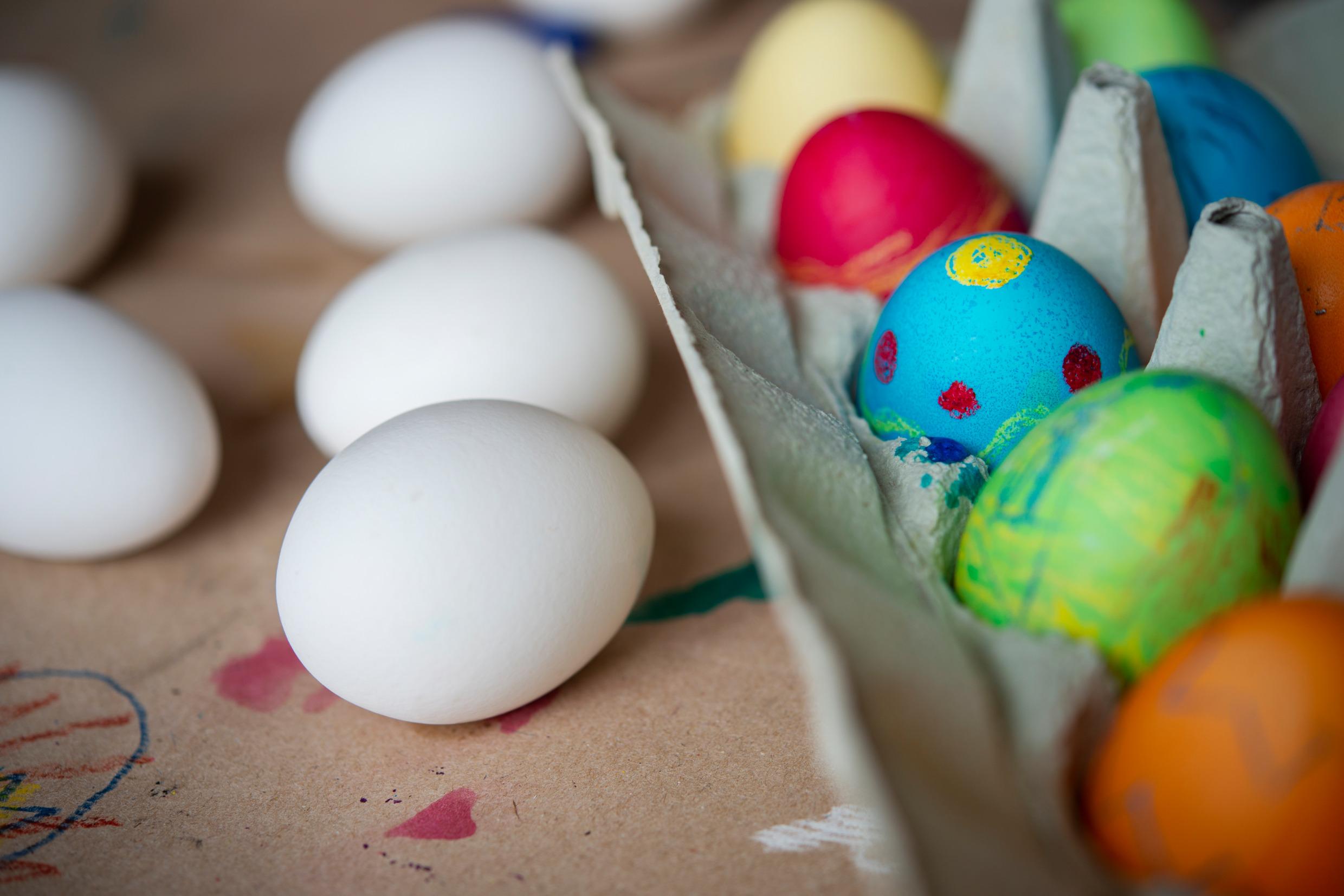 Easter eggs