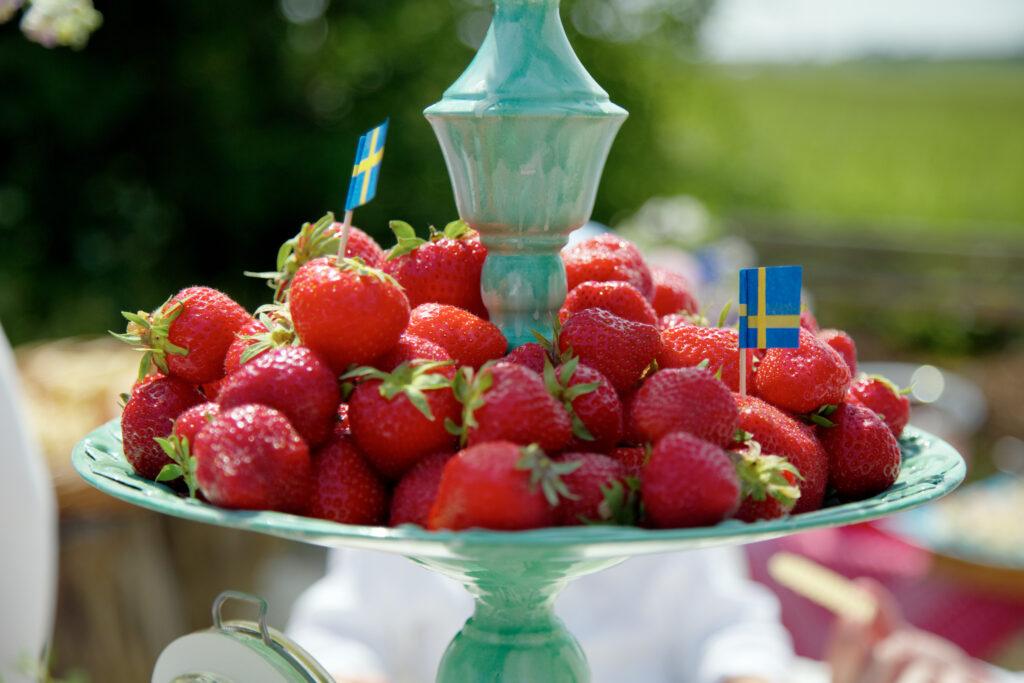 Strawberries