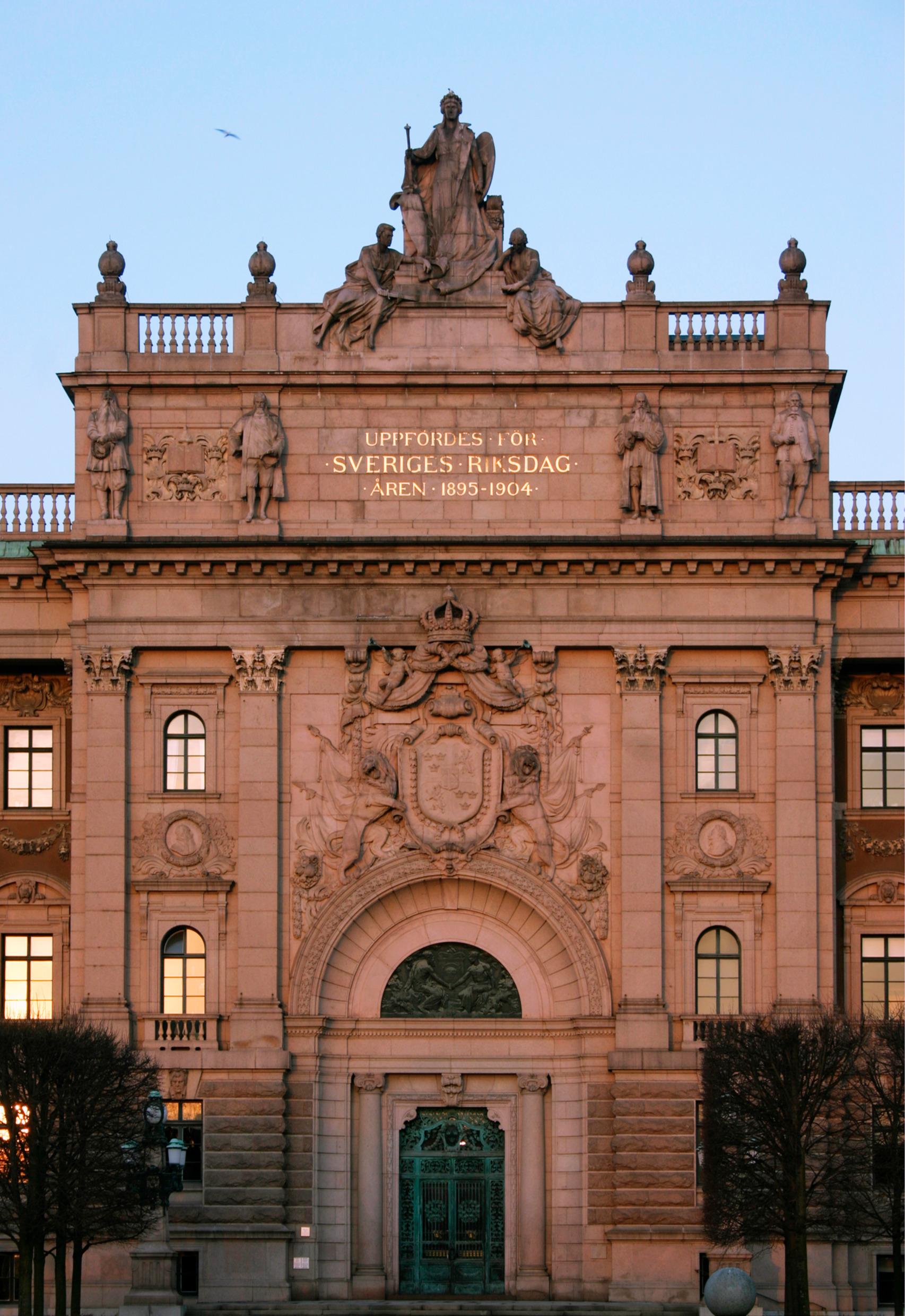 The Swedish Parliament