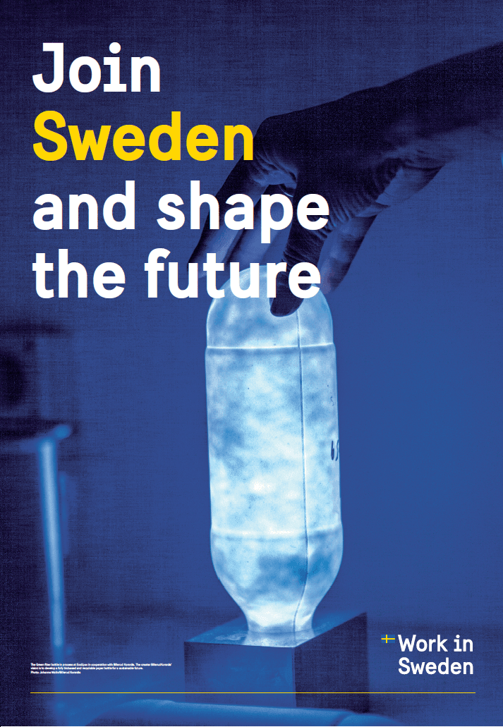 Join Sweden and shape the future