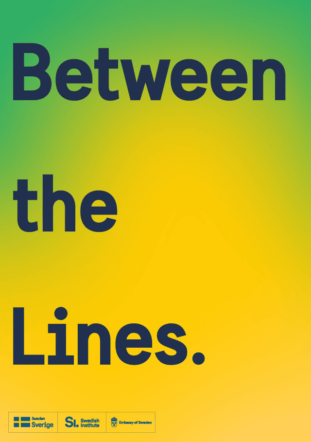 Between the lines