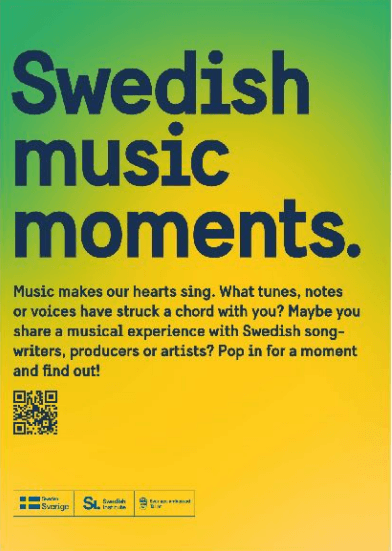 Swedish music moments