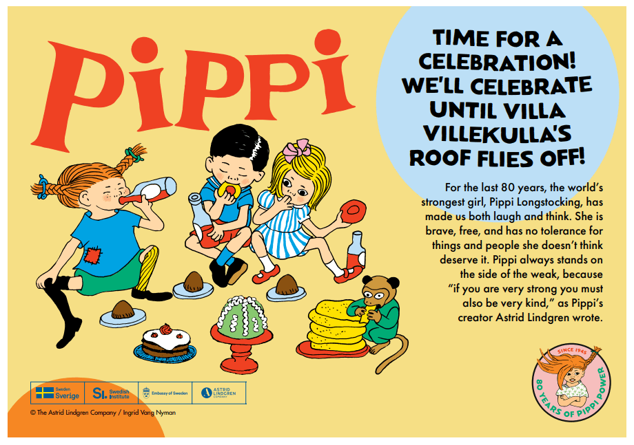 Pippi exhibition