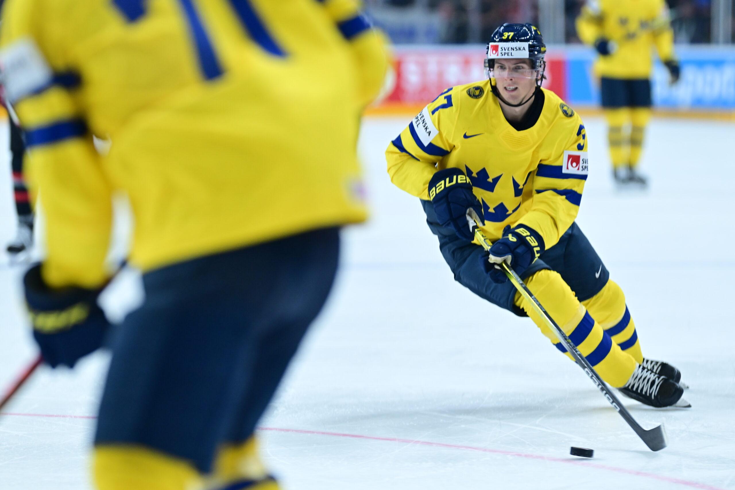 Swedish ice hockey player
