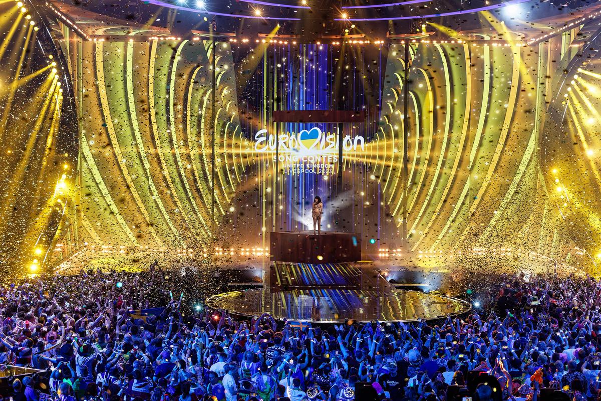 Eurovision 2024 Sharing Sweden