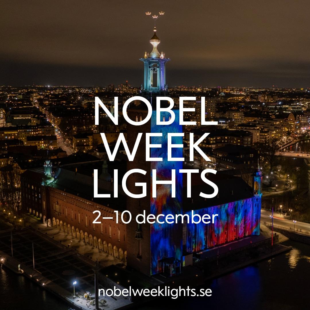Nobel Week Lights 2-10 December