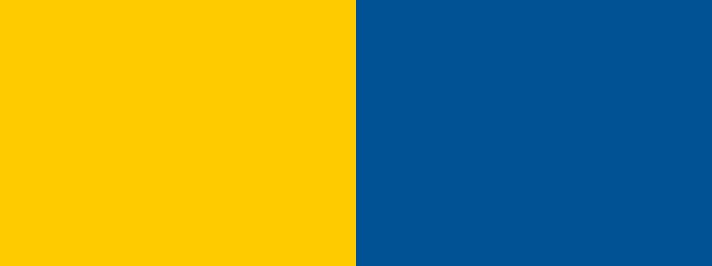 Sweden Yellow Standard and Sweden Blue Standard