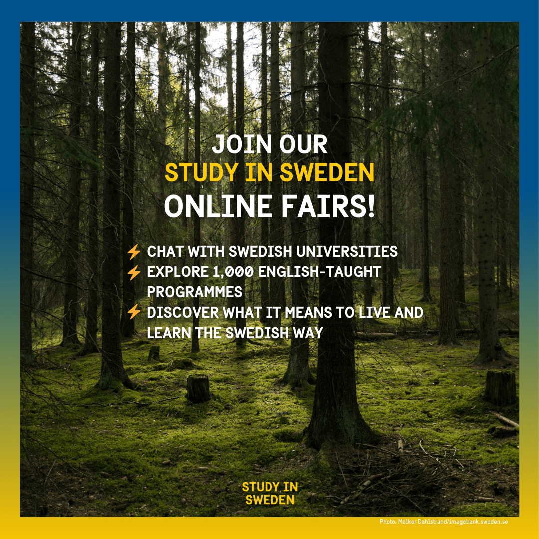 Join our online fairs