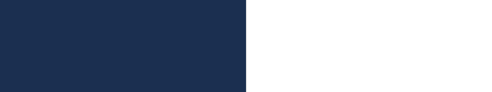 Dark blue and white