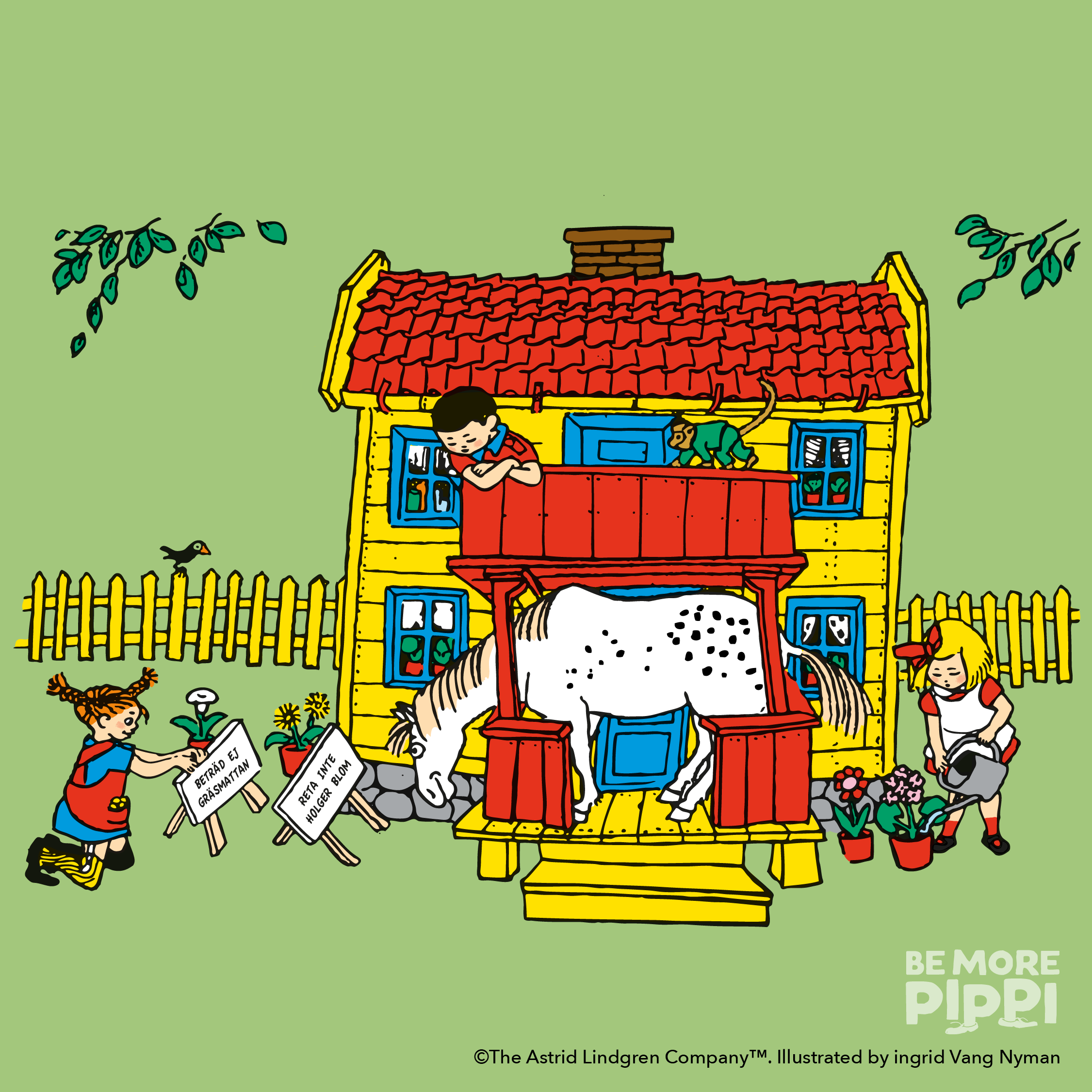 Pippi 80 social media post - Sharing Sweden Pippi 80 social media post - Sharing Sweden